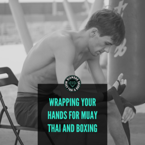 hand wrap muay thai boxing